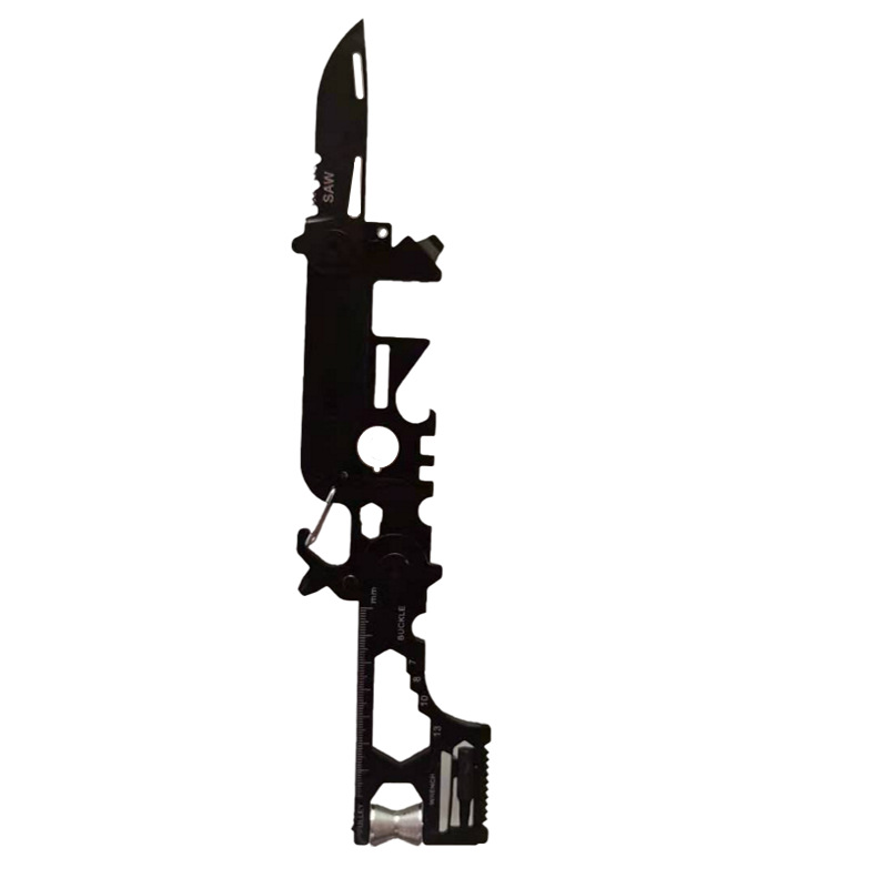 Cross-Border New Arrival 30-in-One Combination Utility Knife Outdoor Camping Survival Tool Folding Portable Portable Tool