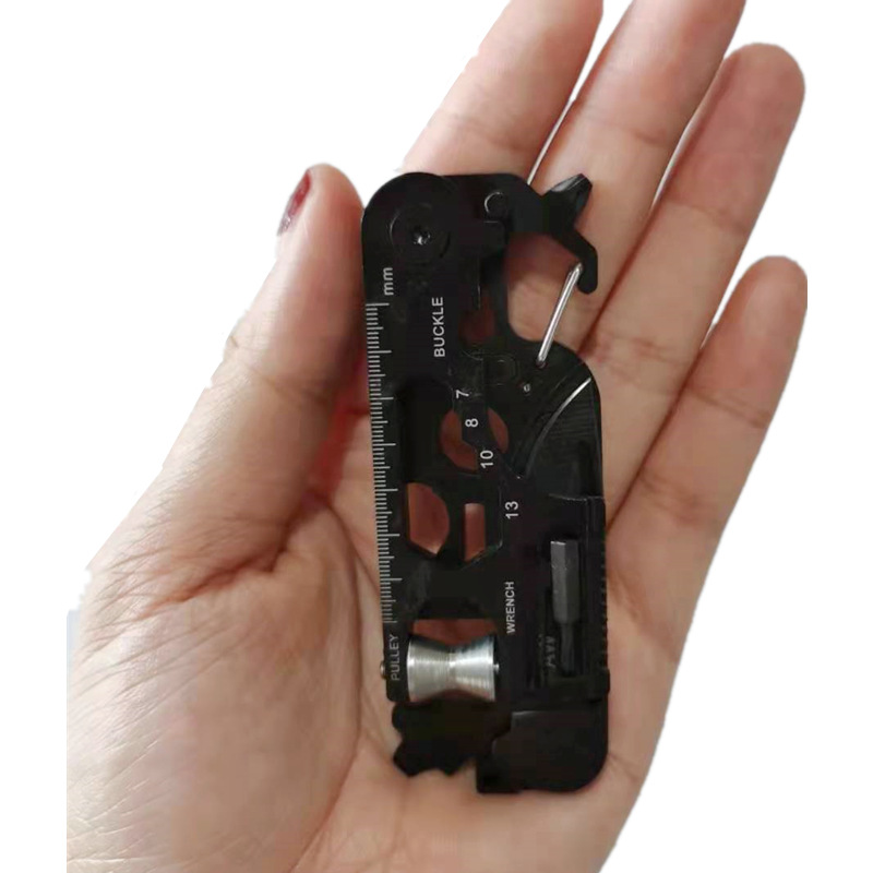 Cross-Border New Arrival 30-in-One Combination Utility Knife Outdoor Camping Survival Tool Folding Portable Portable Tool Cross-Border New Arrival 30-in-One Combination Utility Knife Outdoor Camping Survival Tool Folding Portable Portable Tool