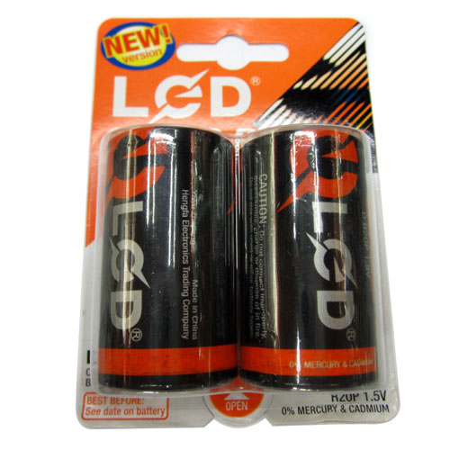 LED zinc-manganese battery (2B) LED zinc-manganese battery (2B)