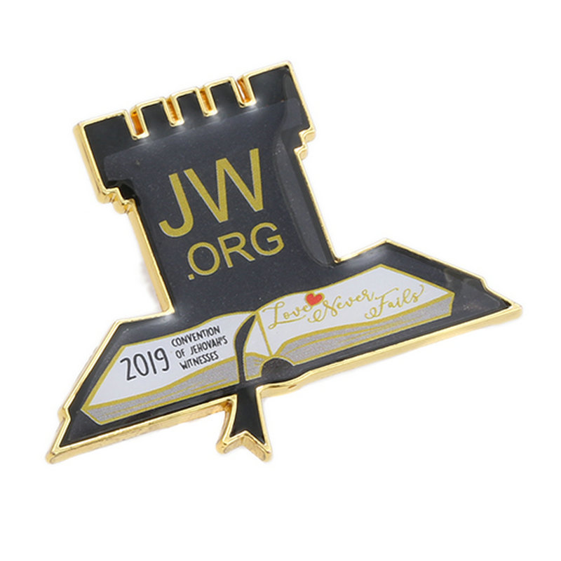 Factory Customized Alloy Jewelry Nameplate Customized Metal Hangtag Dressing Mirror Sign Processing Electroplating Metal Tag