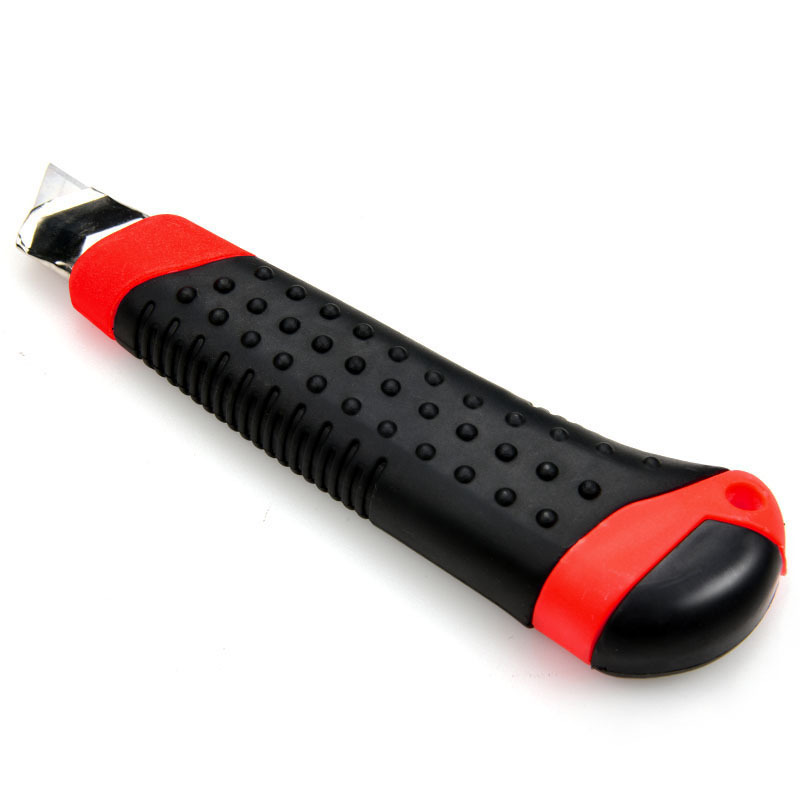 Factory Direct Sales Utility Knife Wholesale Large Industrial Wallpaper Blade 18mm 223 Heavy Duty 286 Art Knife Rack