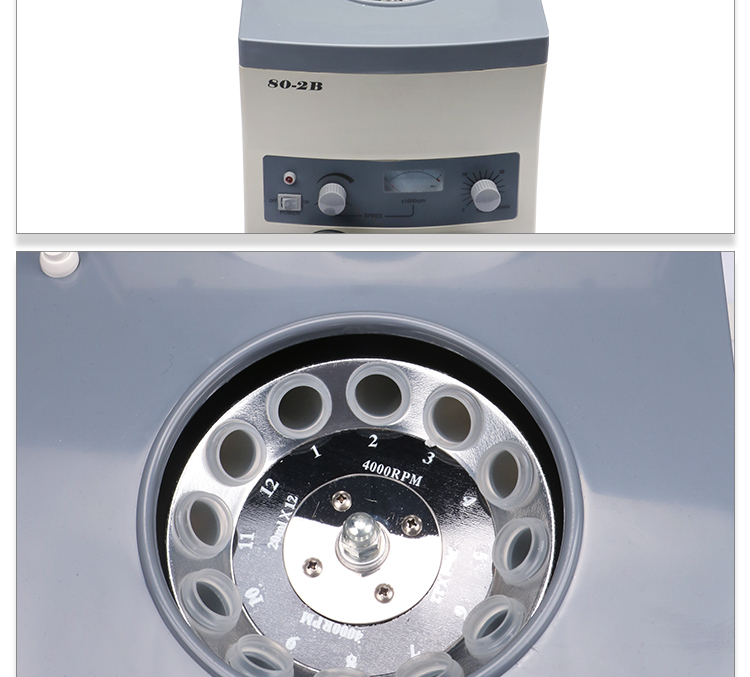 odinery 80 2b 80-2B table type low speed mini table top lab centrifuge machine