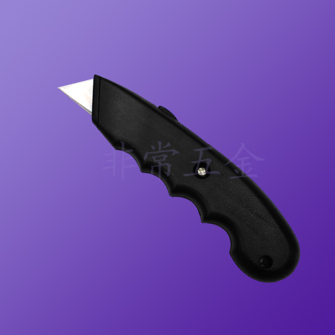 Plastic knife, utility knife, box cutters