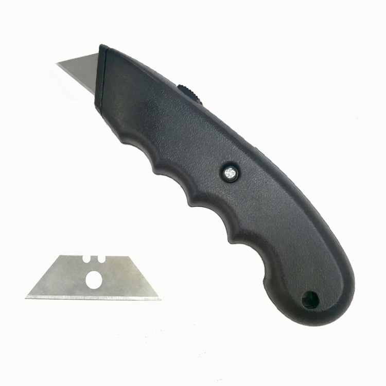 Plastic knife, utility knife, box cutters