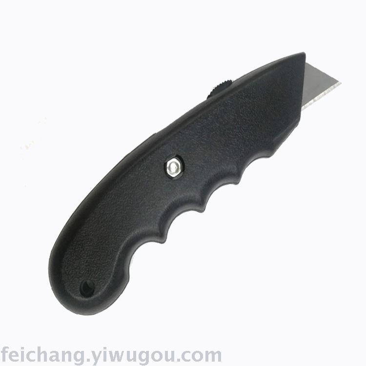 Plastic knife, utility knife, box cutters