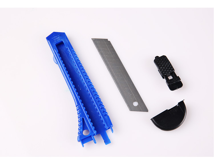 Factory Direct Sales Art Knife Letter Breaking Paper Utility Knife Wallpaper Knife Cloth Scissors Super Sharp Blade Paper Cutting Knife