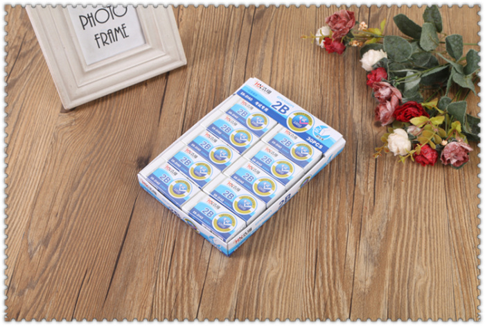 Haoxiang 2B special eraser 30PCS box stationery