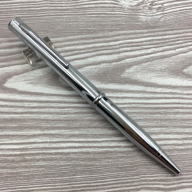 Factory Direct Sales Multifunctional Letter Opener Metal Pen Utility Knife Rotary Ballpoint Pen Metal Tactical Pen Pen Knife