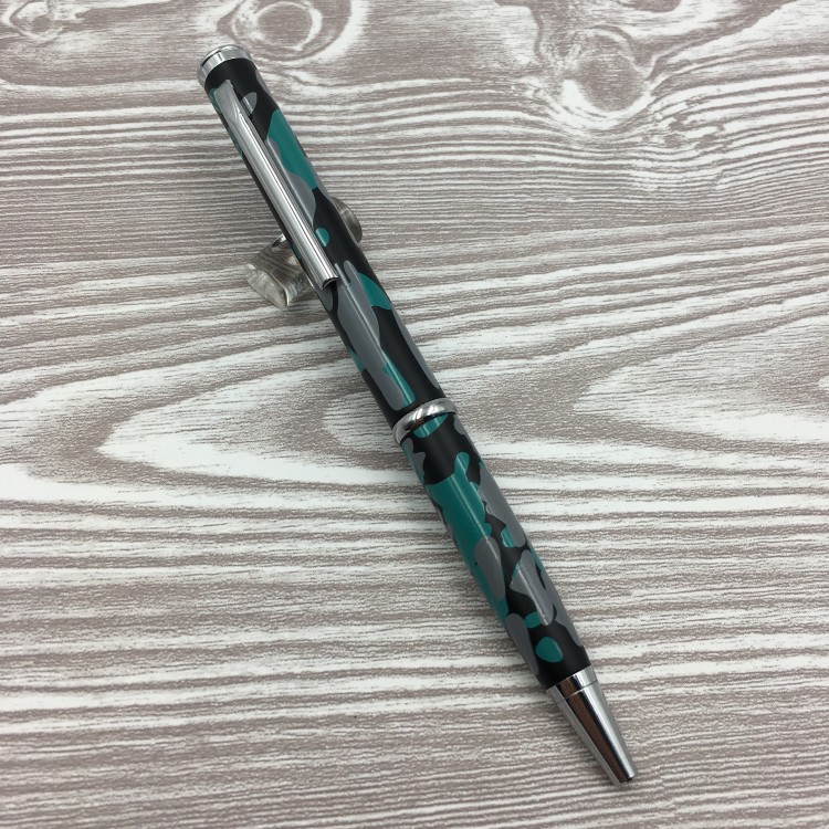 Factory Direct Sales Multifunctional Letter Opener Metal Pen Utility Knife Rotary Ballpoint Pen Metal Tactical Pen Pen Knife