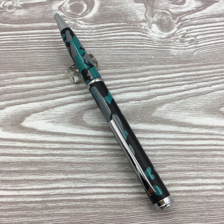 Factory Direct Sales Multifunctional Letter Opener Metal Pen Utility Knife Rotary Ballpoint Pen Metal Tactical Pen Pen Knife