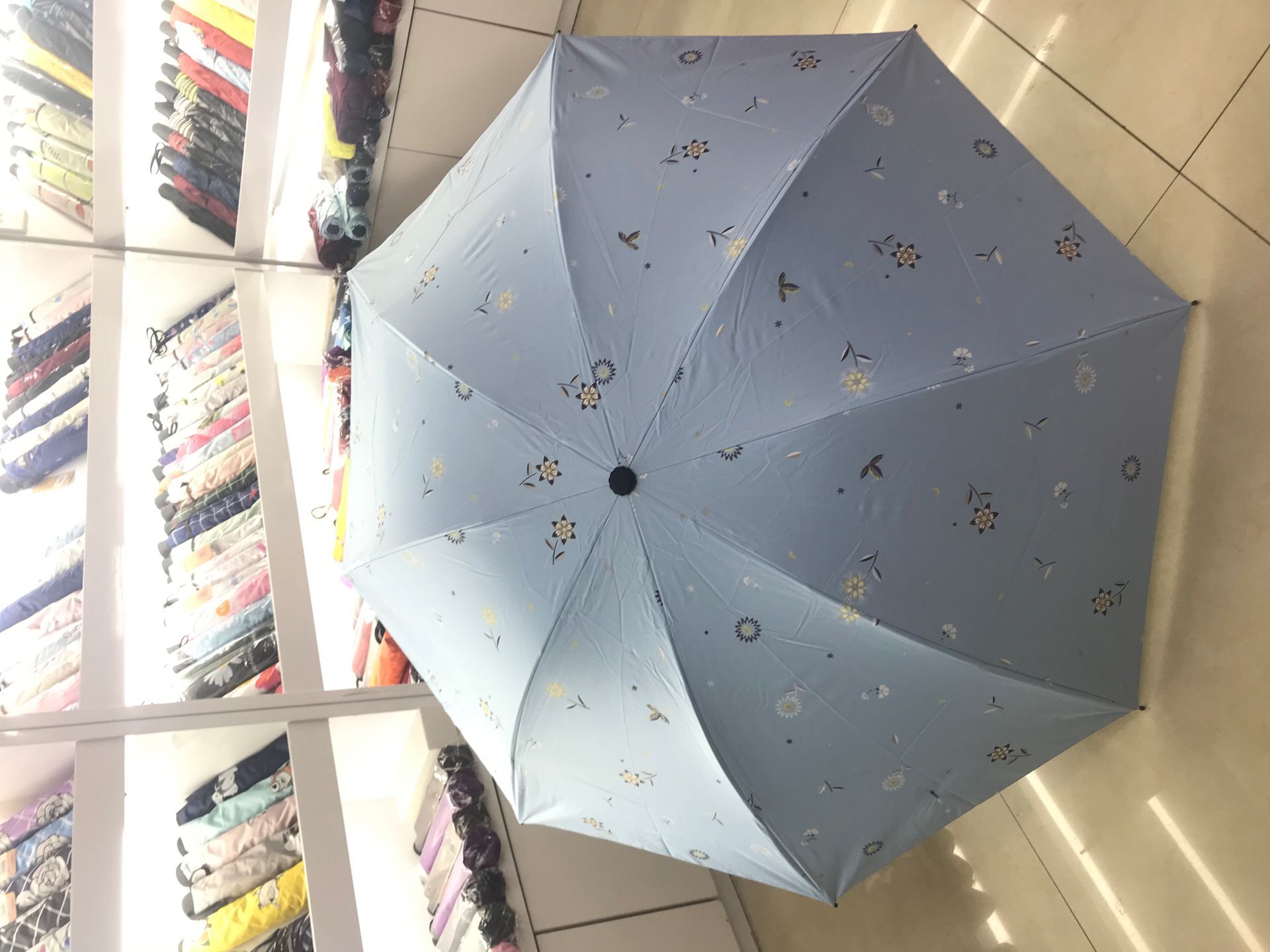 A707 New Umbrella Folding Umbrella Sunny Umbrella Black Rubber Umbrella Shading Parasol A707 New Umbrella Folding Umbrella Sunny Umbrella Black Rubber Umbrella Shading Parasol
