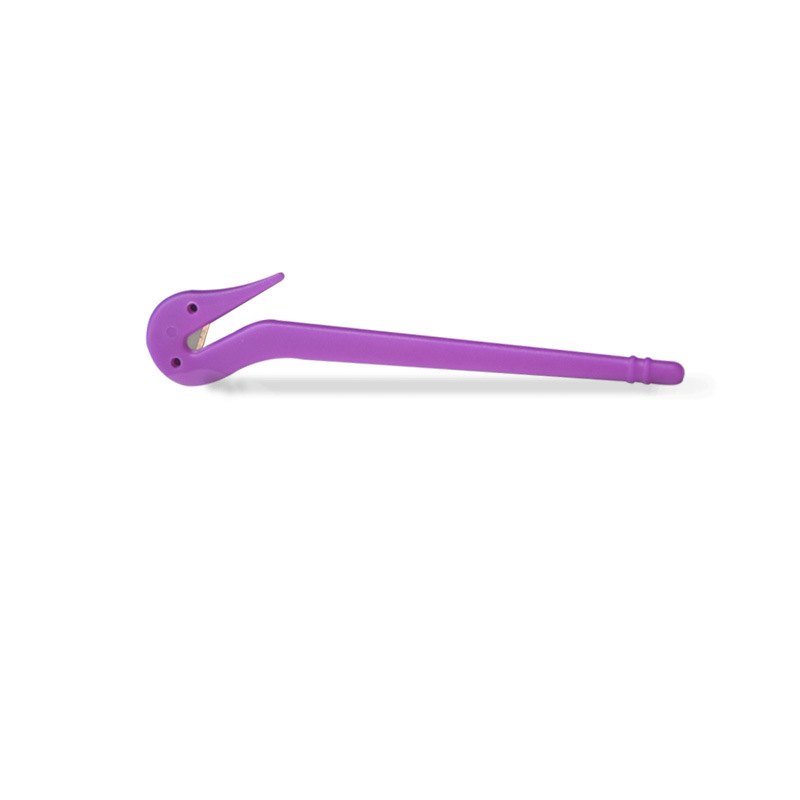 Disposable Rubber Band Removal Artifact Children&#039;s Rubber Band Cutting Utility Knife Does Not Hurt Hair Amazon Hot Rubber Band Removal Knife
