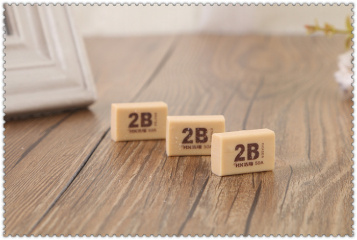 Haoxiang 2B rubber 50A rubber 72 boxes of learning supplies