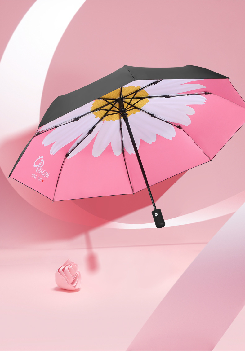 falls under the Umbrella full and small Daisy which falls under the Umbrella of the Sunny Rain Dual sun Umbrella whole falls under the Umbrella full and small Daisy which falls under the Umbrella of the Sunny Rain Dual sun Umbrella whole