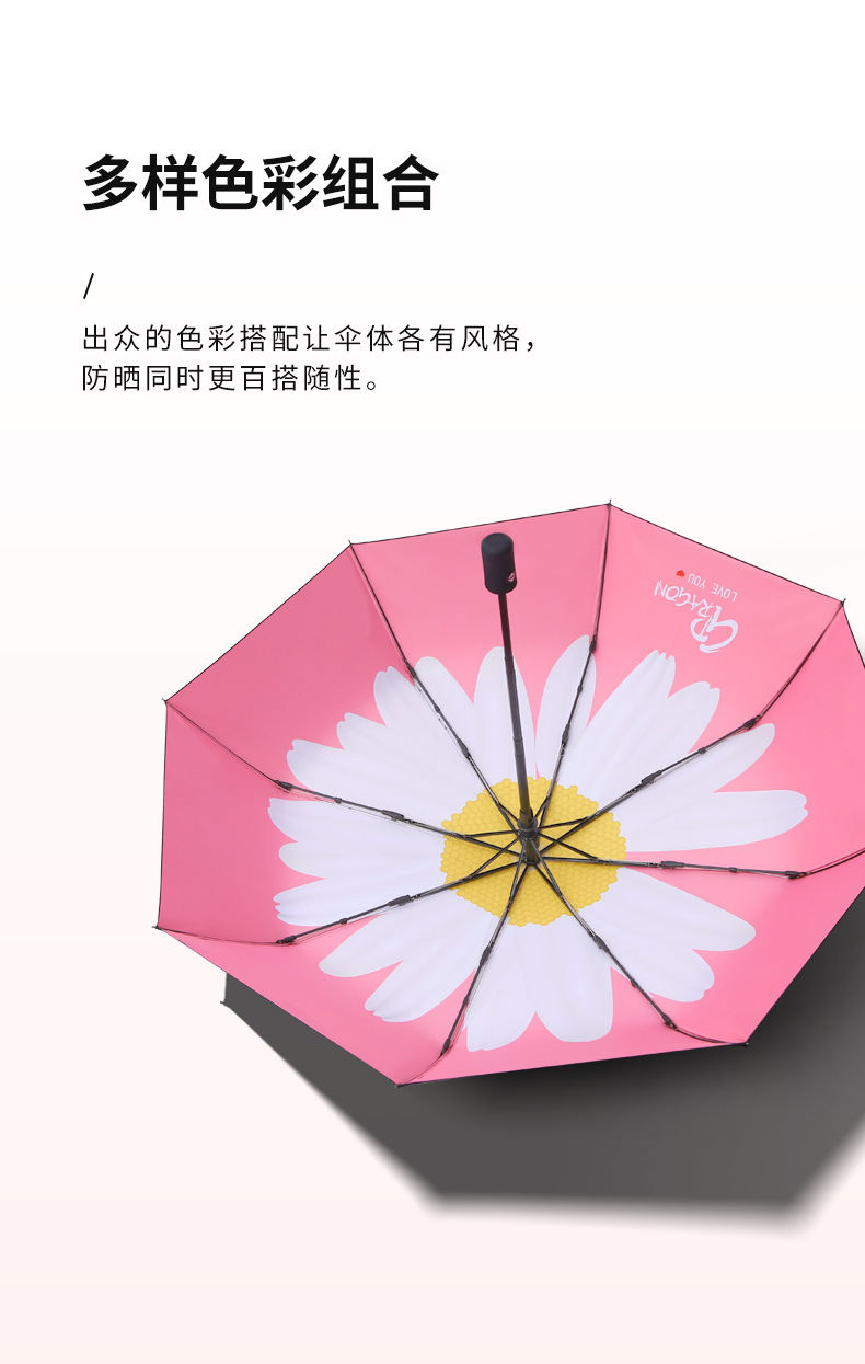 falls under the Umbrella full and small Daisy which falls under the Umbrella of the Sunny Rain Dual sun Umbrella whole falls under the Umbrella full and small Daisy which falls under the Umbrella of the Sunny Rain Dual sun Umbrella whole