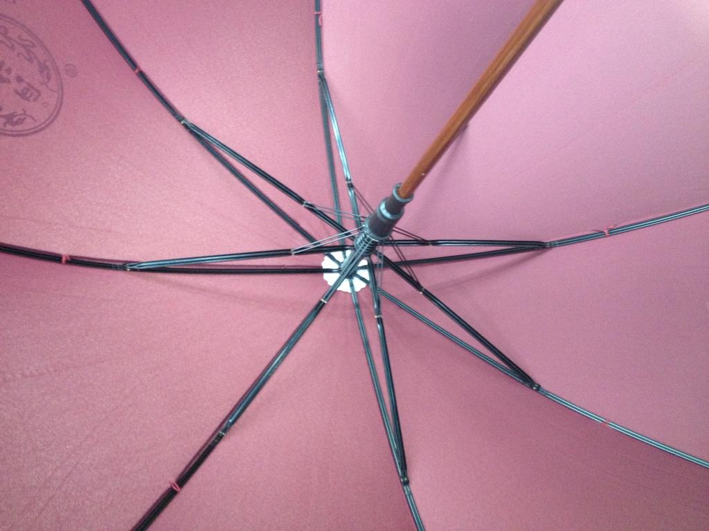 Plain paint Cloth for a straight umbrella