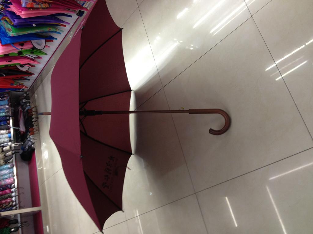 Plain paint Cloth for a straight umbrella
