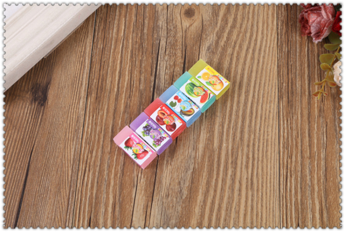 Haoxiang jelly eraser 2B fruit eraser 30 bags *6 pieces Haoxiang jelly eraser 2B fruit eraser 30 bags *6 pieces
