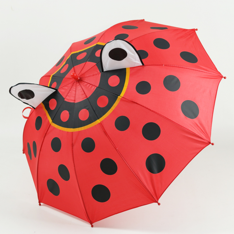 Children&#039;s umbrella long handle student cartoon advertising gift umbrella sun umbrella