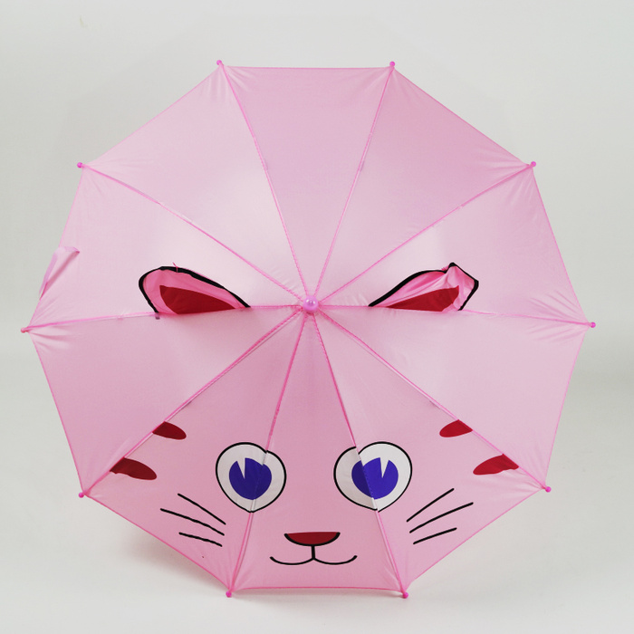 Children's umbrella long handle student cartoon advertising gift umbrella sun umbrella Children's umbrella long handle student cartoon advertising gift umbrella sun umbrella