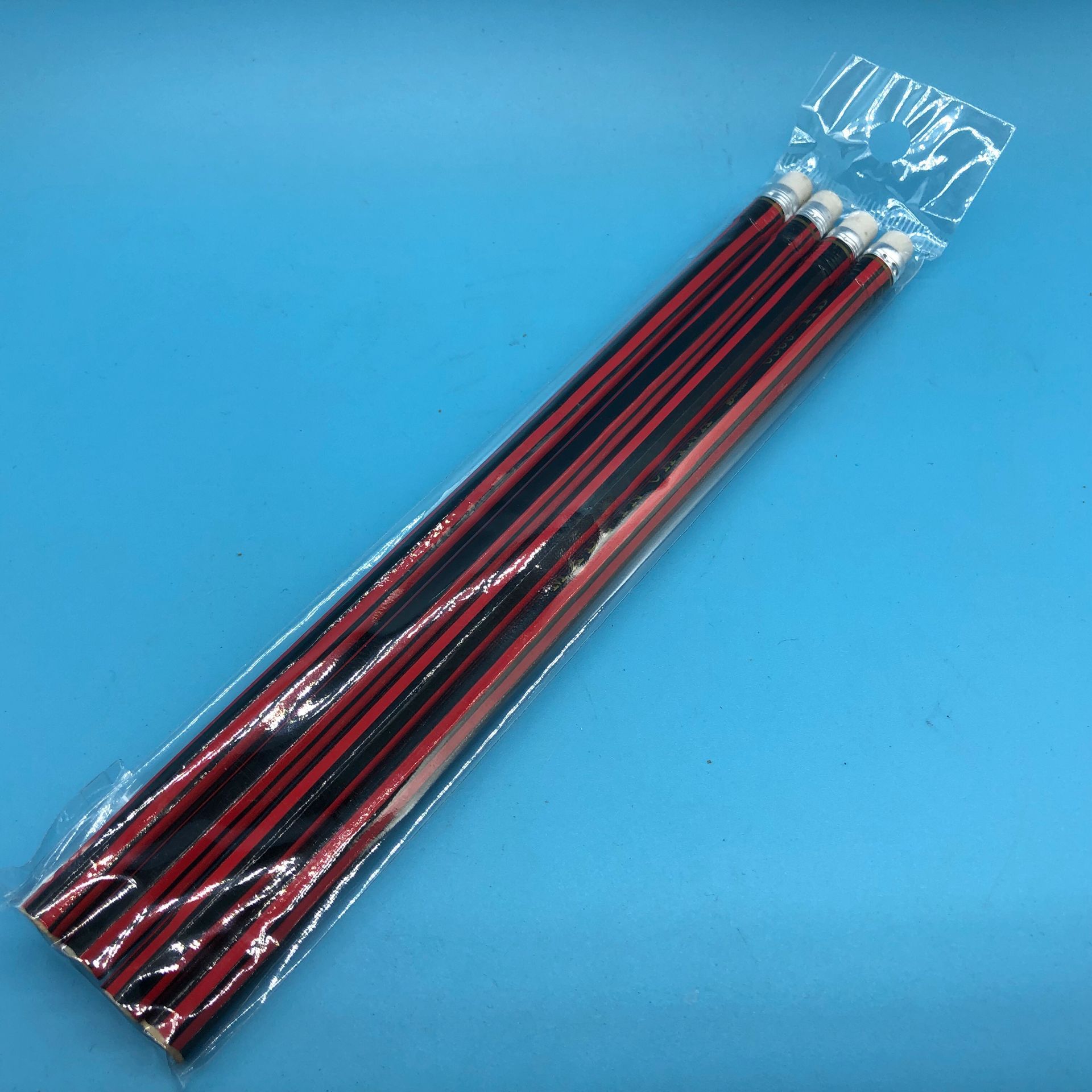 Children&#039;s 2B Pencils, 4 PCs, One Yuan and Two Yuan for Wholesale Supplies, Gifts