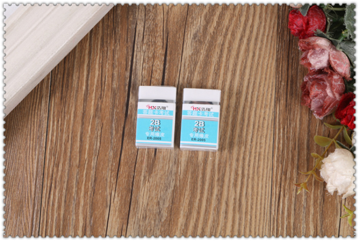 The special rubber for haoxiang examination is 2B test CARDS and 40PCS