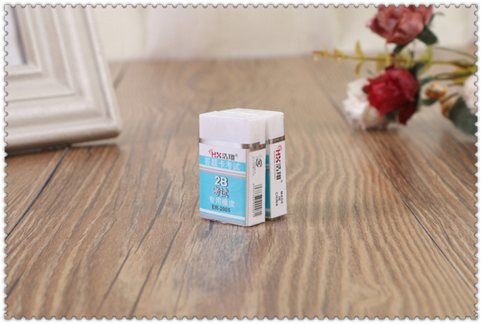 The special rubber for haoxiang examination is 2B test CARDS and 40PCS