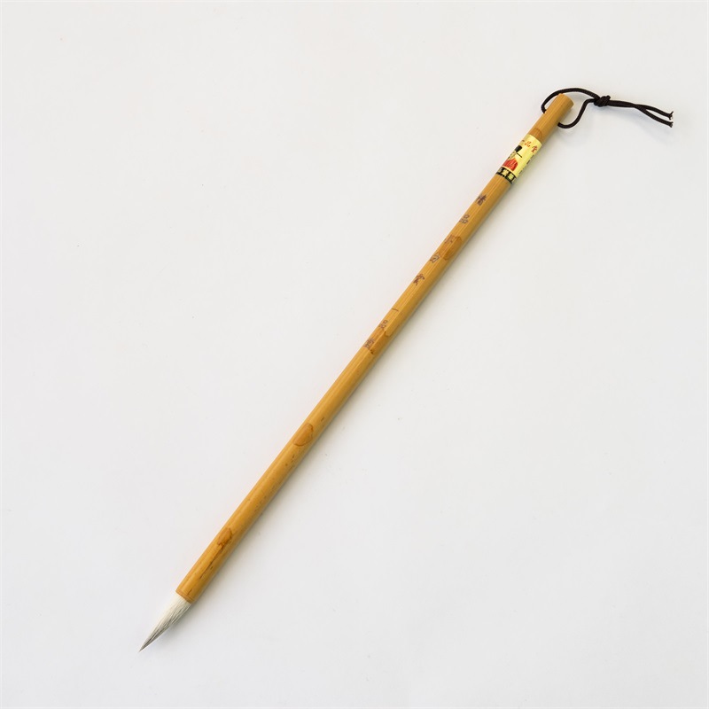 Traditional Chinese Painting Brush Wholesale Weasel&#039;s Hair Baiyun Writing Brush Beginner Regular Script Large, Medium and Small Regular Script in Small Characters Calligraphy Writing Brush Manufacturer