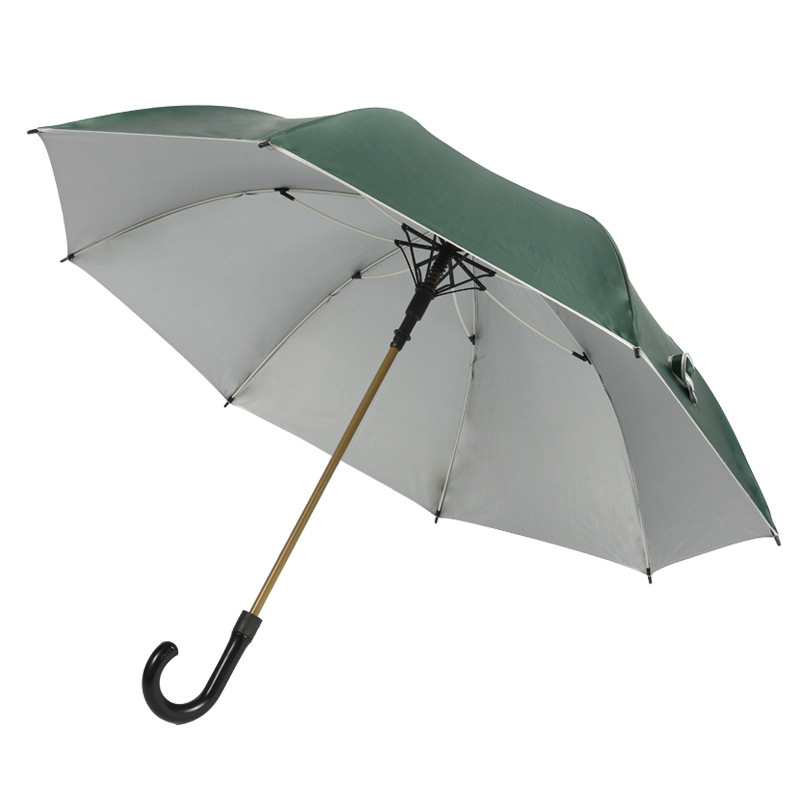 70cm Fiber Bone Automatic Silver Glue Sunny Umbrella Multi-Color Mixed Golf Umbrella Umbrella Factory Direct Supply Low Price Wholesale