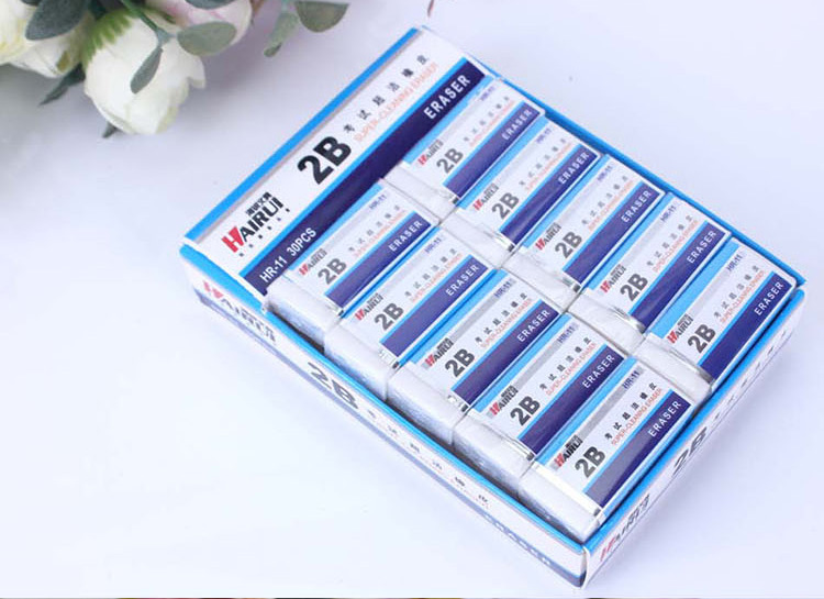 Eraser Drawing Eraser Examination Art Eraser 2B Eraser Strip Student White Eraser Wholesale Eraser Drawing Eraser Examination Art Eraser 2B Eraser Strip Student White Eraser Wholesale