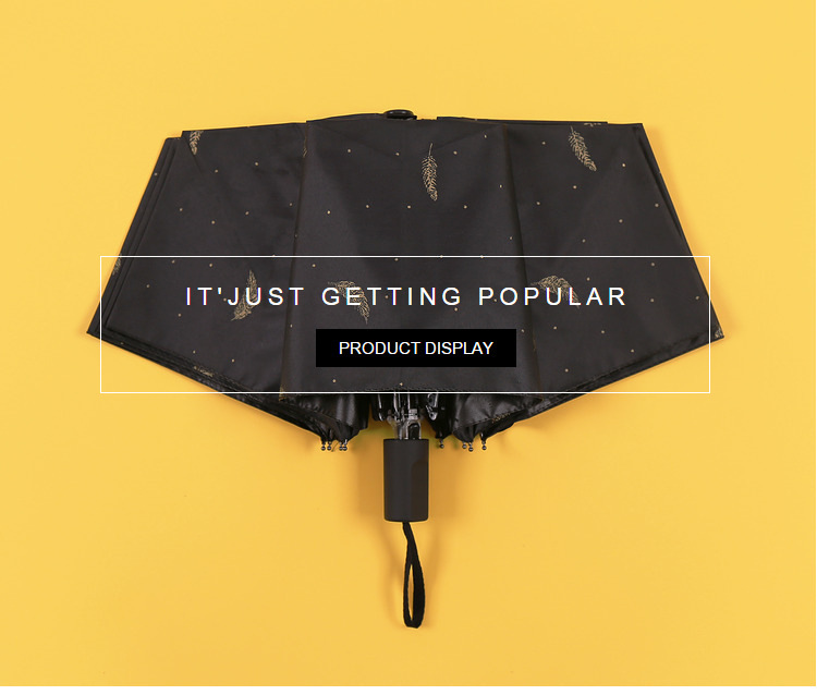 folding has the umbrella umbrella of Bronzed Feather Vinyl Sunshade Creative Small fresh and clear umbrella folding folding has the umbrella umbrella of Bronzed Feather Vinyl Sunshade Creative Small fresh and clear umbrella folding