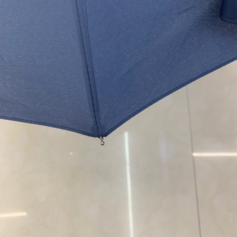 Tri-Fold Automatic 8-Strand NC Fabric Plain Sunny Umbrella Folding Umbrella Advertising Single Foreign Trade Umbrella