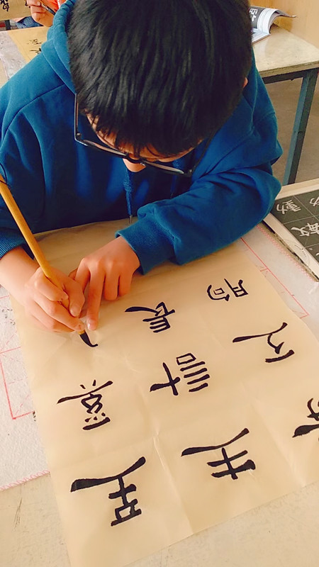 Doubled Both Writing Brush Set Calligraphy Materials Weasel's and Goat's Hair Primary and Middle School Students Calligraphy and Painting Traditional Chinese Painting Watercolor Painting Fine Brushwork Freehand Brushwork Ou Kai
