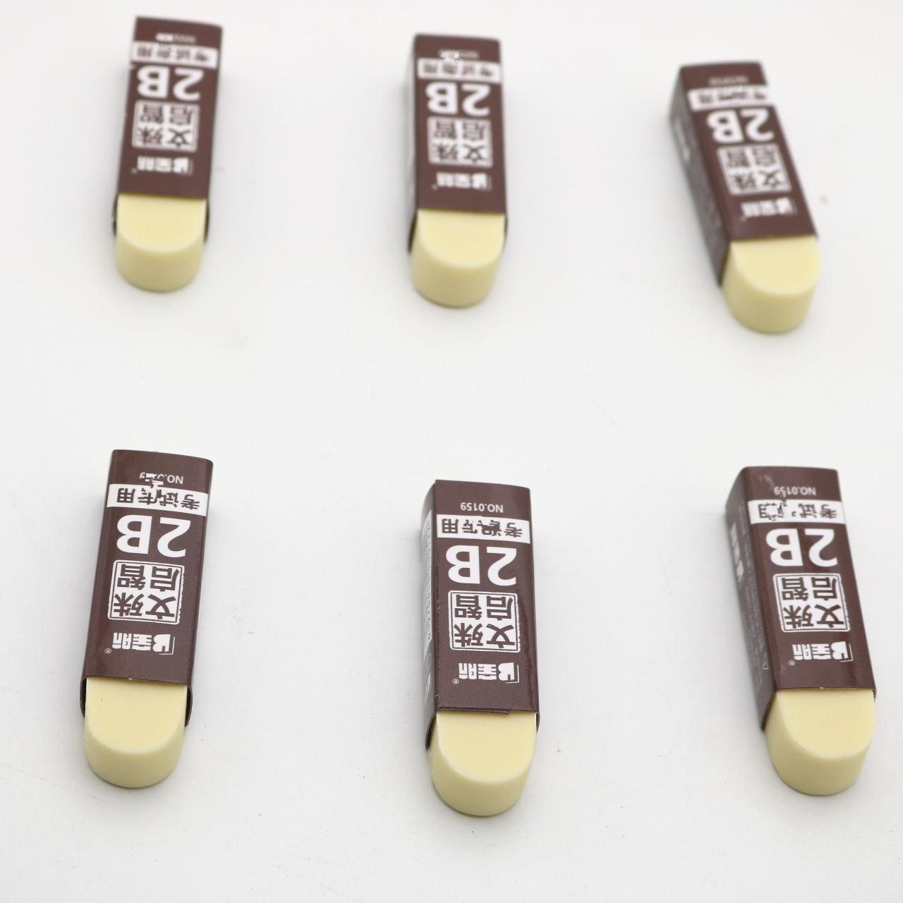 Wholesale Baohang 2B Eraser Examination Art Sketch Supplies Soft Eraser Eraser Office Learning Stationery 0159