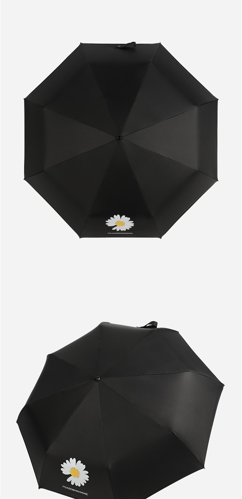 Full automatic folding umbrella, three folding umbrella, open from the umbrella, chrysanthemum junkyu umbrella, Advertising umbrella, umbrella