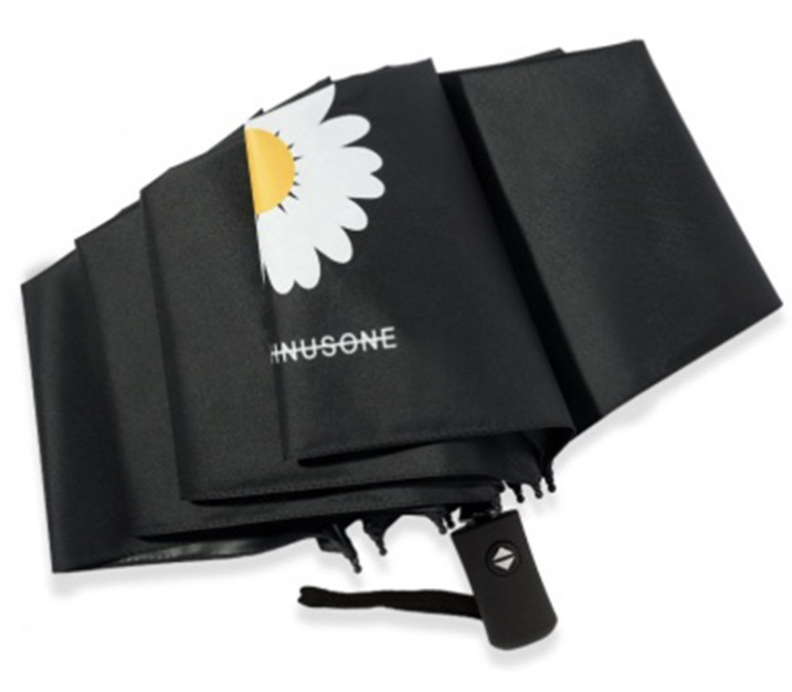 Full automatic folding umbrella, three folding umbrella, open from the umbrella, chrysanthemum junkyu umbrella, Advertising umbrella, umbrella