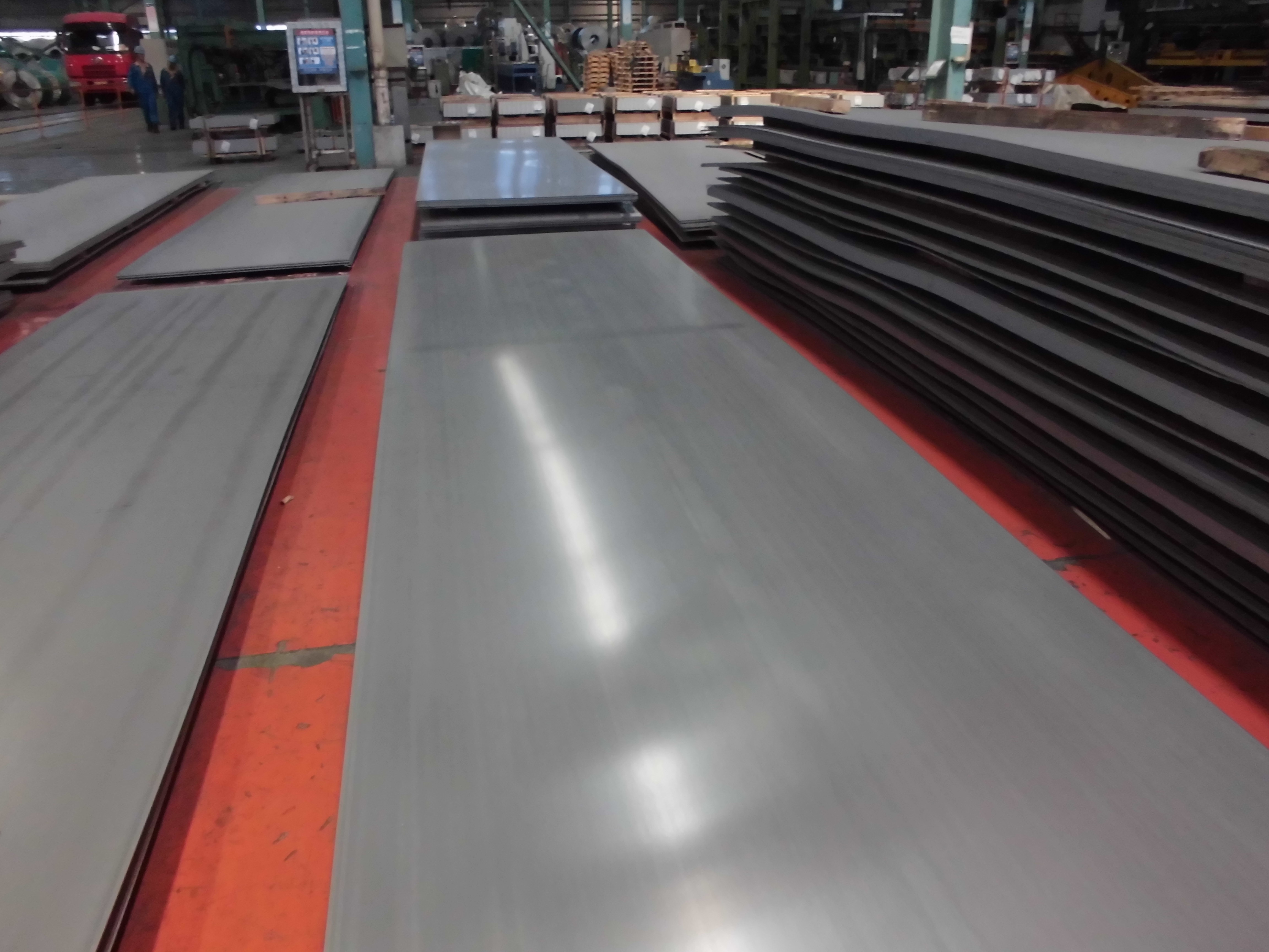304 stainless steel/2B stainless steel cold rolled steel plate