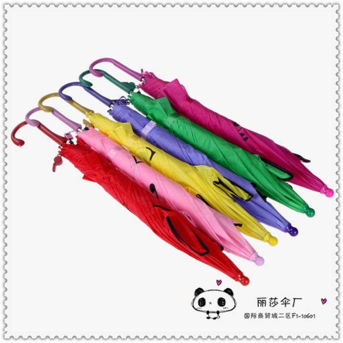 Factory direct selling children cartoon cat ear umbrella can print the logo Factory direct selling children cartoon cat ear umbrella can print the logo