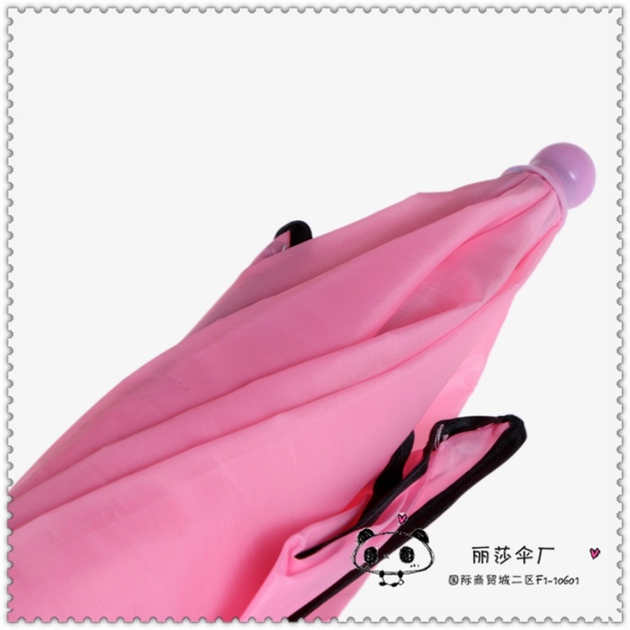 Factory direct selling children cartoon cat ear umbrella can print the logo Factory direct selling children cartoon cat ear umbrella can print the logo