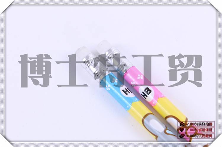 Colorful cartoon carton packaging 2B students drawing pencil a box of 12 packaging manufacturers spot direct sales