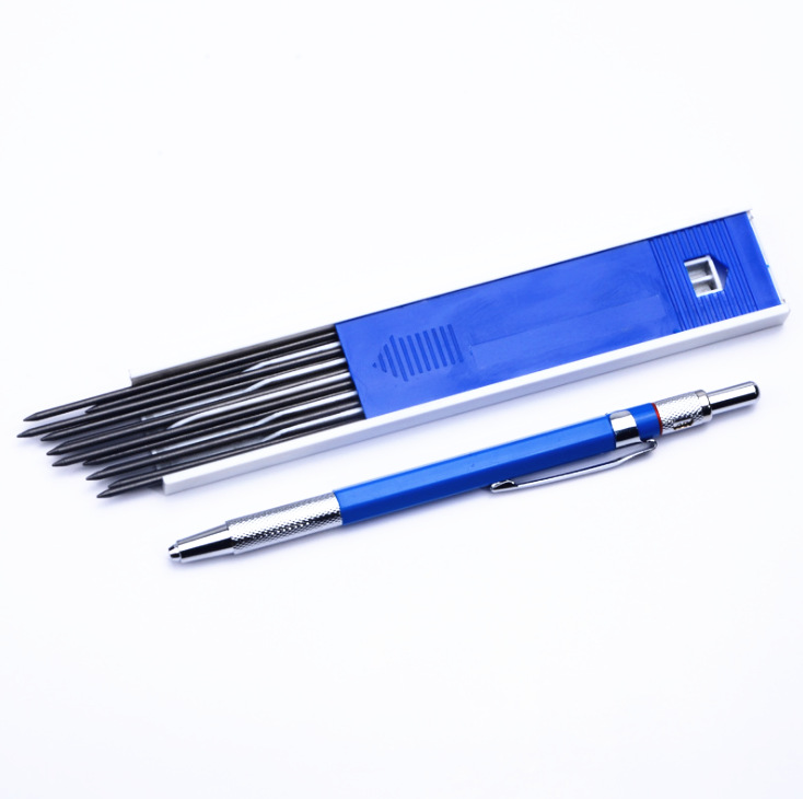 Factory Direct Supply Sketch Professional Hand Painting Color Engineering Architectural Drawing 2.0mm Propelling Pencil 2B/HB Pencil Refill Factory Direct Supply Sketch Professional Hand Painting Color Engineering Architectural Drawing 2.0mm Propelling Pencil 2B/HB Pencil Refill