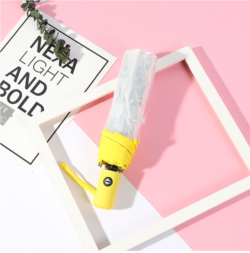 Umbrella Automatic Transparent Umbrella Poe Printed Umbrella Gift Advertising Umbrella Custom Logo Factory Spot Umbrella Automatic Transparent Umbrella Poe Printed Umbrella Gift Advertising Umbrella Custom Logo Factory Spot