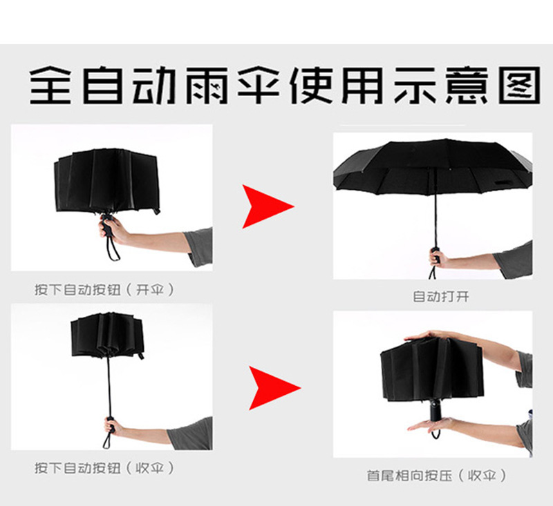 Umbrella Automatic Transparent Umbrella Poe Printed Umbrella Gift Advertising Umbrella Custom Logo Factory Spot Umbrella Automatic Transparent Umbrella Poe Printed Umbrella Gift Advertising Umbrella Custom Logo Factory Spot