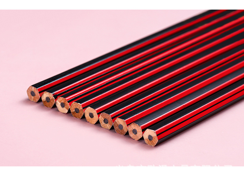 2B Pencil Safety HB Pencil Examination Log Sketching Pencil Children's Pencil Pupils' Stationery Supplies Non-Toxic 2B Pencil Safety HB Pencil Examination Log Sketching Pencil Children's Pencil Pupils' Stationery Supplies Non-Toxic