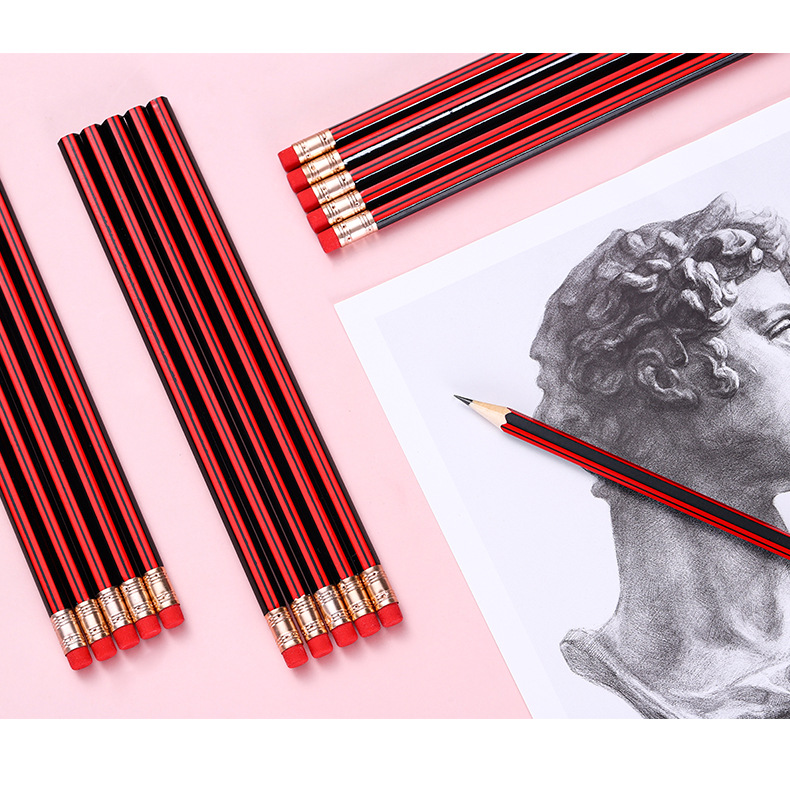 2B Pencil Safety HB Pencil Examination Log Sketching Pencil Children's Pencil Pupils' Stationery Supplies Non-Toxic 2B Pencil Safety HB Pencil Examination Log Sketching Pencil Children's Pencil Pupils' Stationery Supplies Non-Toxic
