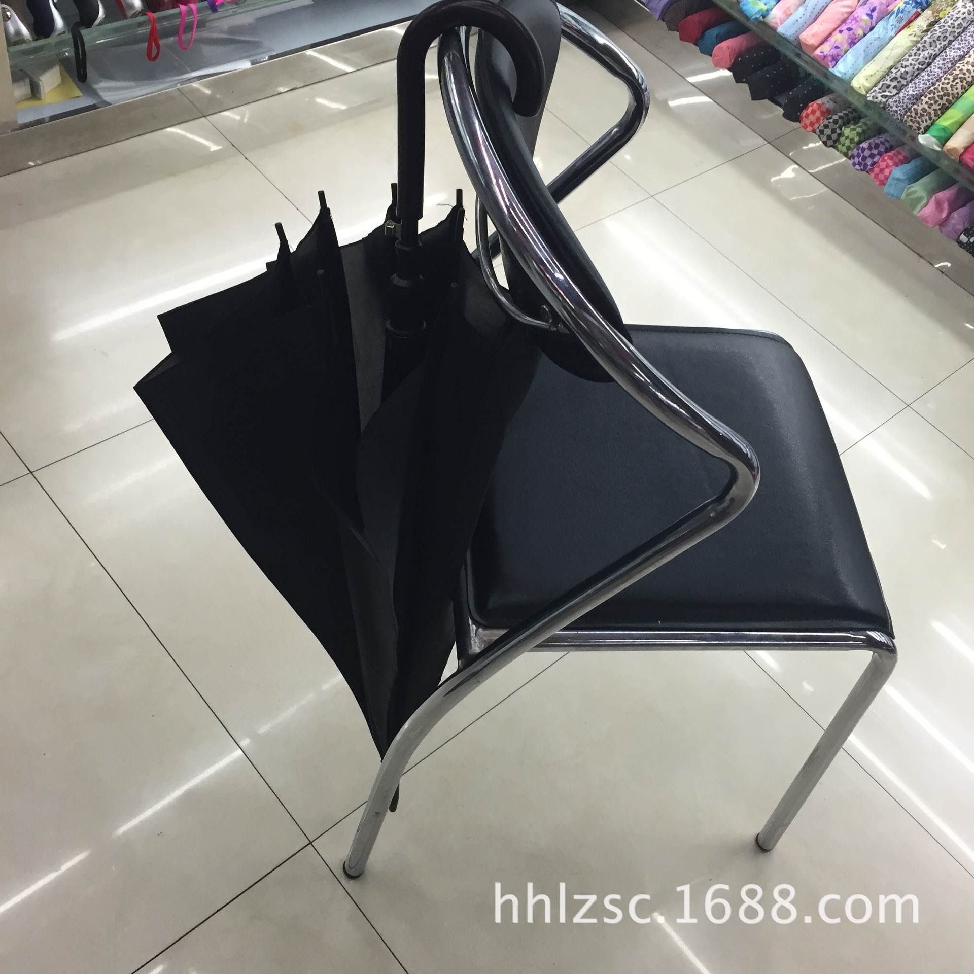 68cm Automatic 8-Bone Umbrella Funeral Instrument All Black Umbrella Straight Rod Curved Handle Umbrella Factory Low Price Wholesale Spot 68cm Automatic 8-Bone Umbrella Funeral Instrument All Black Umbrella Straight Rod Curved Handle Umbrella Factory Low Price Wholesale Spot