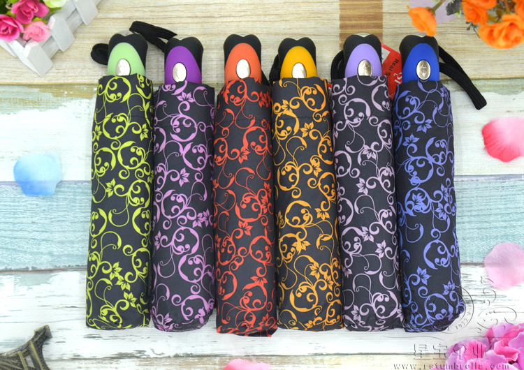 F705 creative c handle solid color car reverse umbrella umbrella wholesale