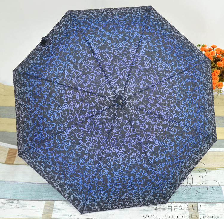 F705 creative c handle solid color car reverse umbrella umbrella wholesale