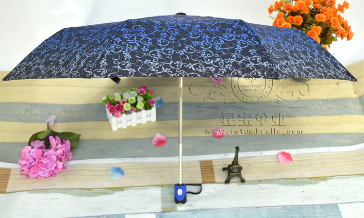 F705 creative c handle solid color car reverse umbrella umbrella wholesale