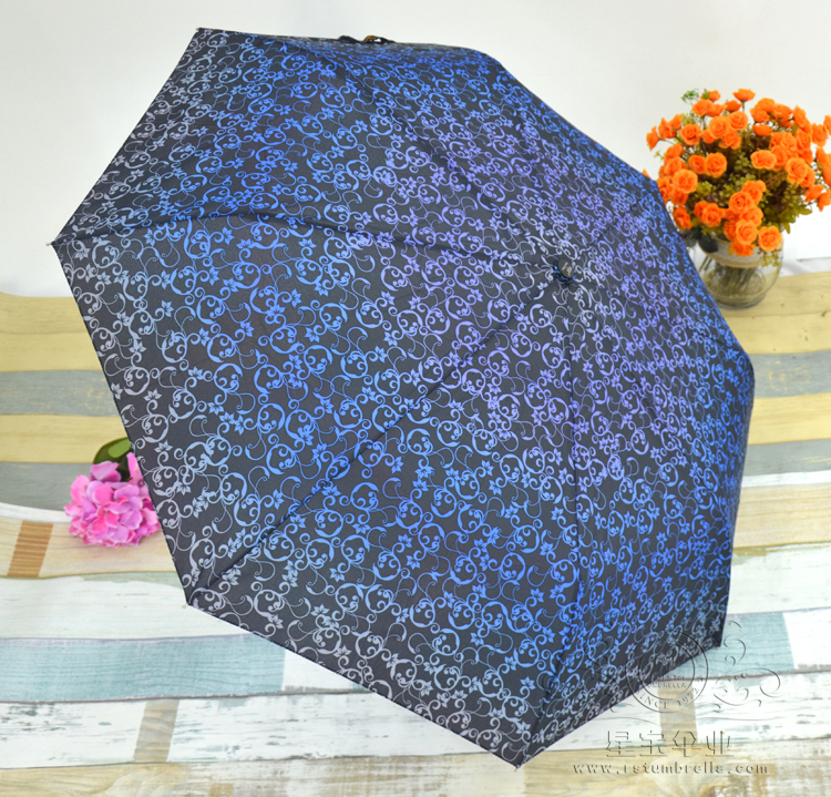 F705 creative c handle solid color car reverse umbrella umbrella wholesale